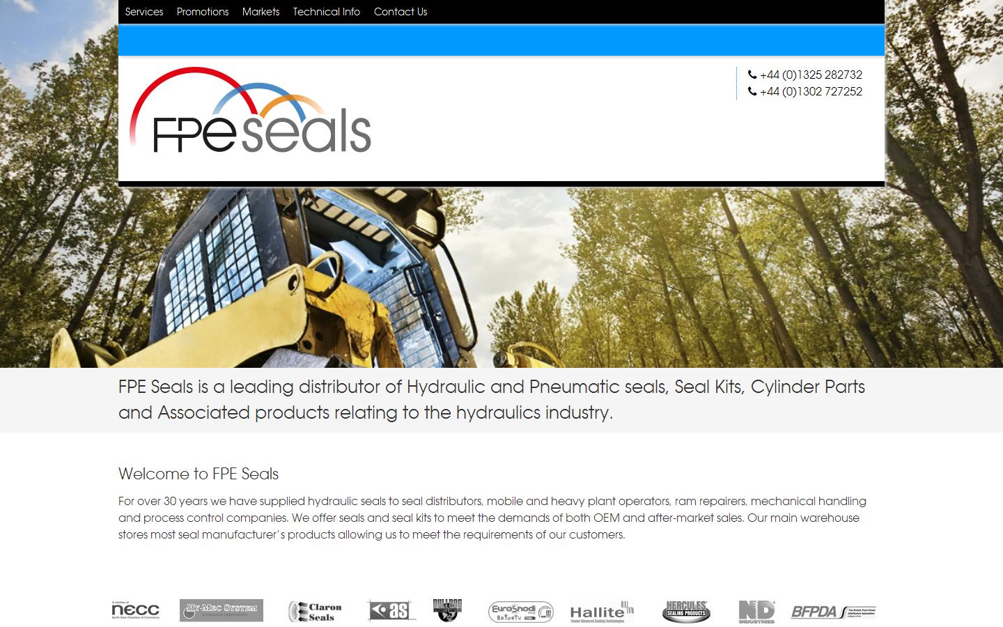 FPE Seals  Website