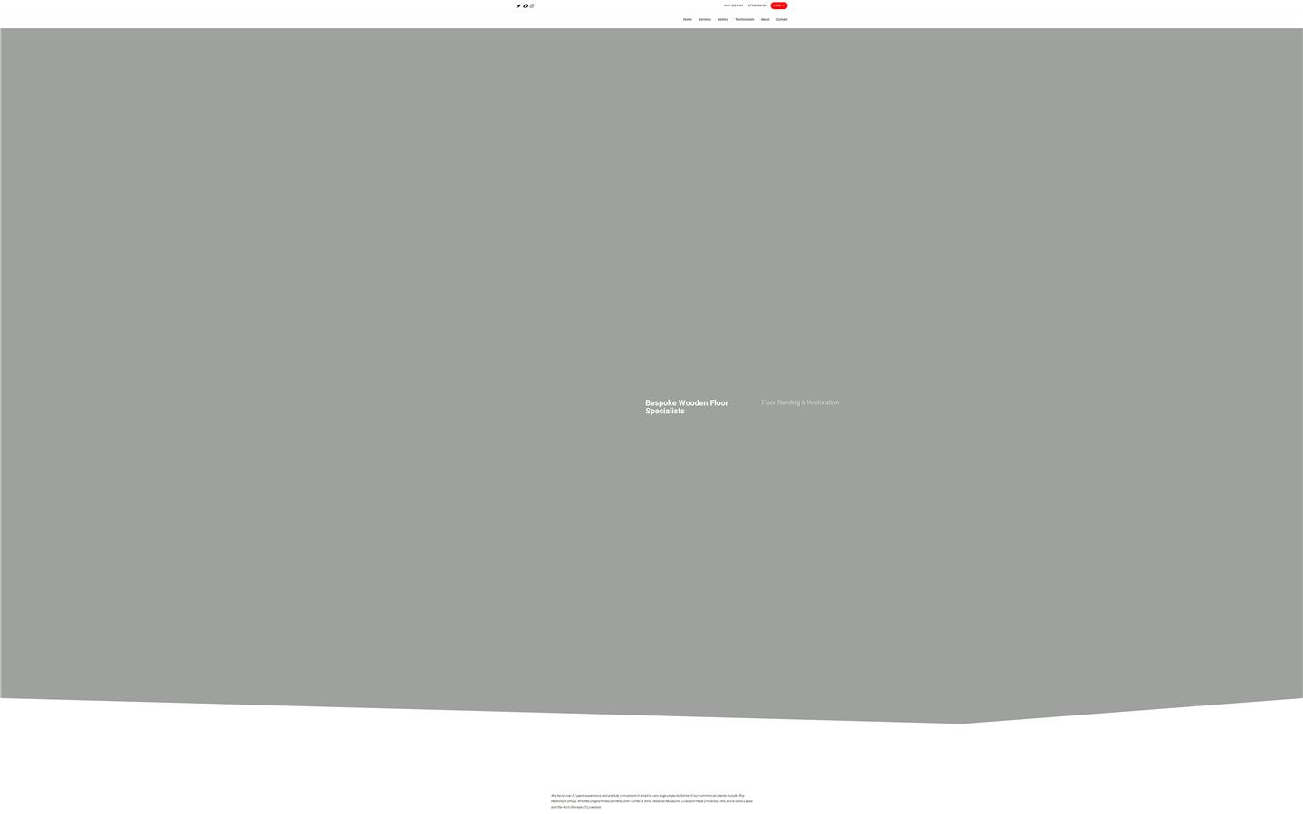 Floors 4 Sanding Ltd Website