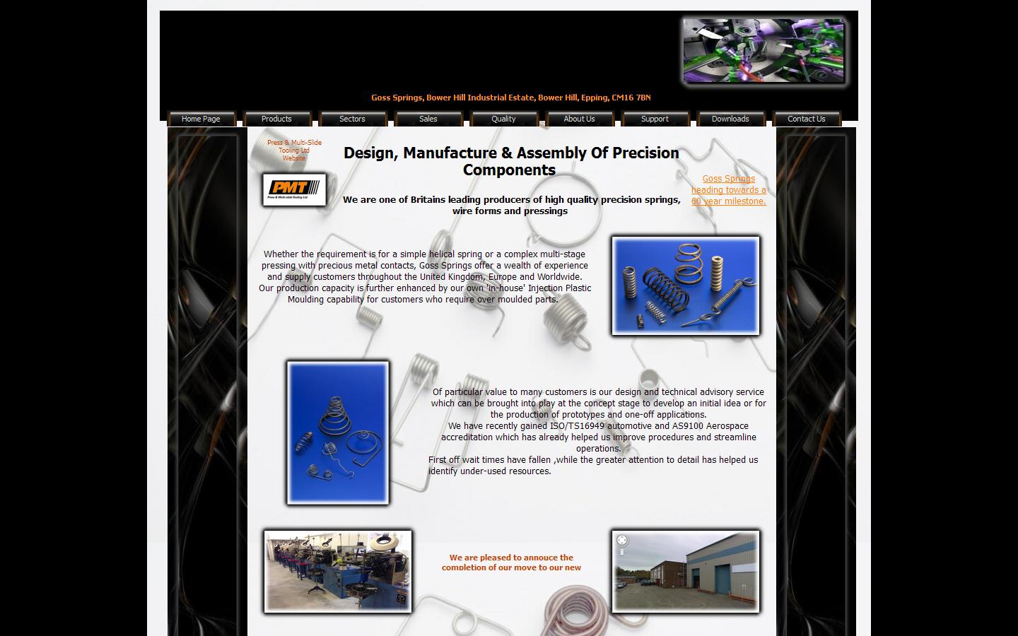 Goss Springs Website