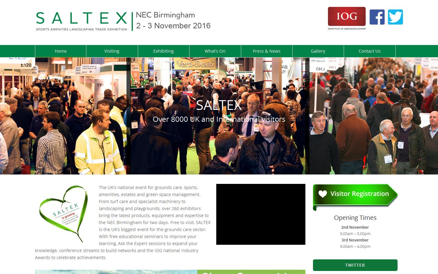 SALTEX Website