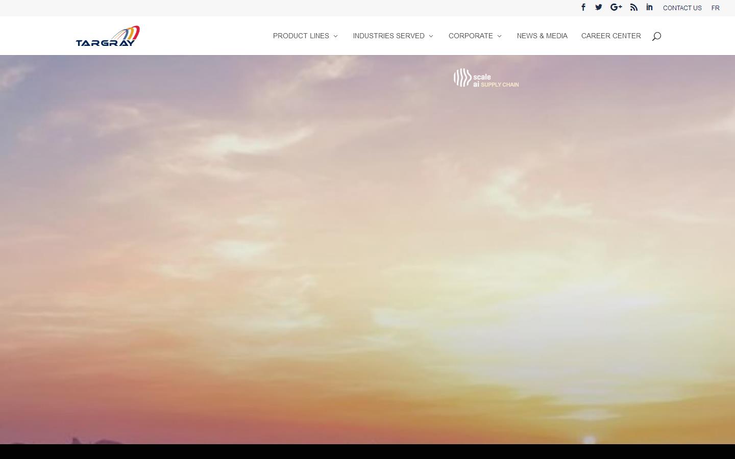 Targray Website