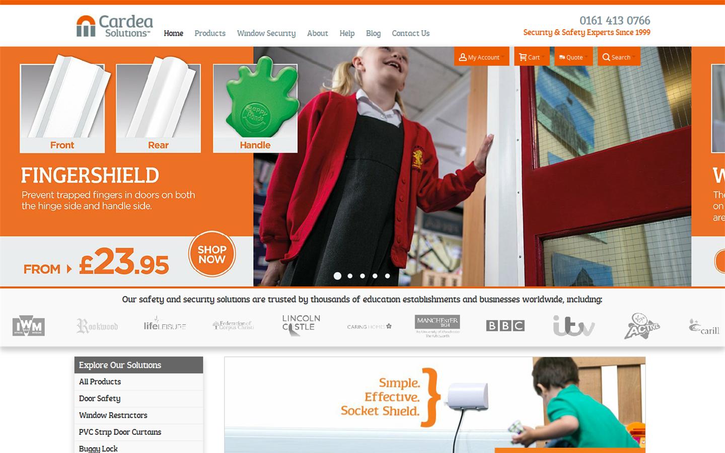 Cardea Solutions UK Website