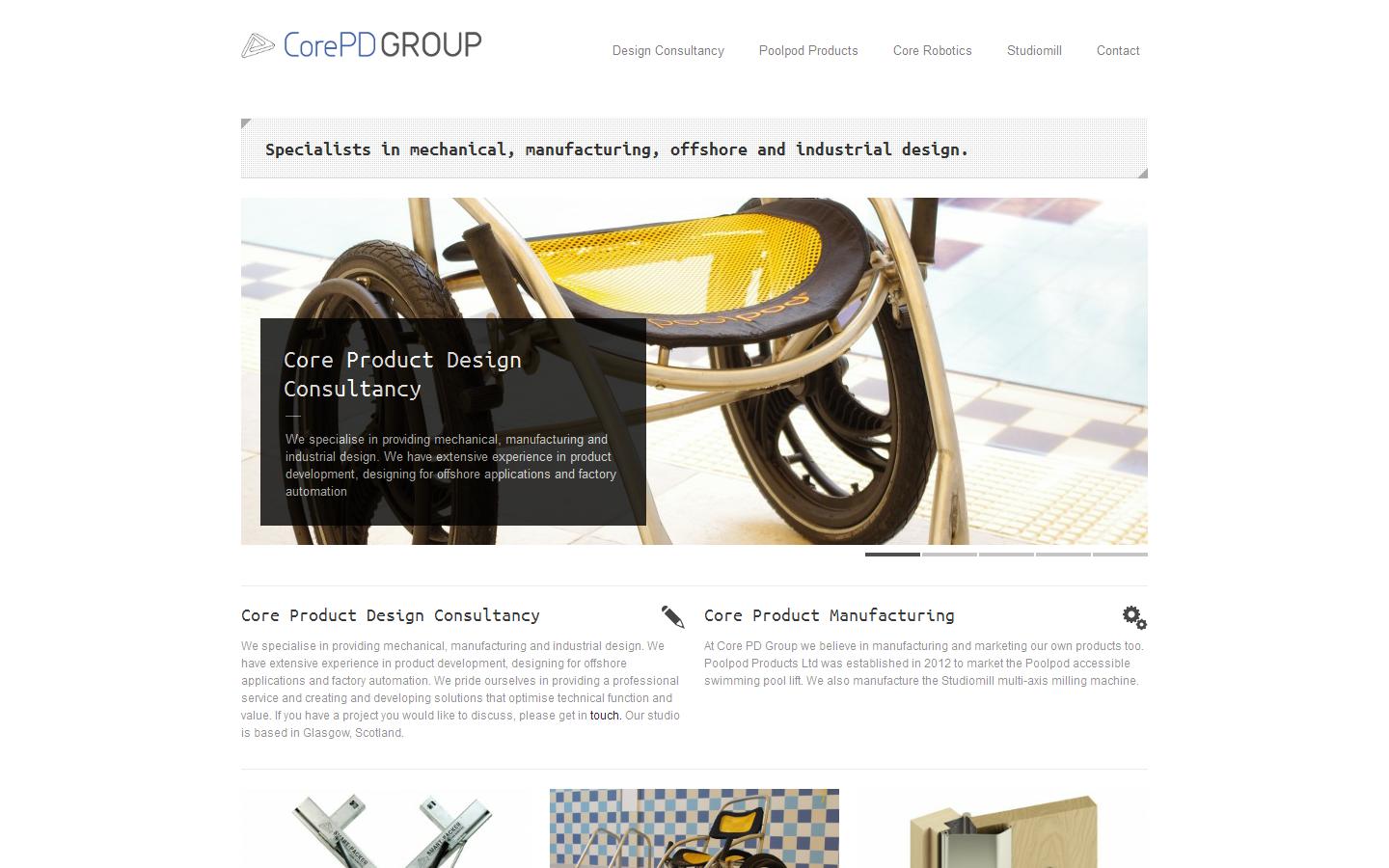 CorePD Group Website