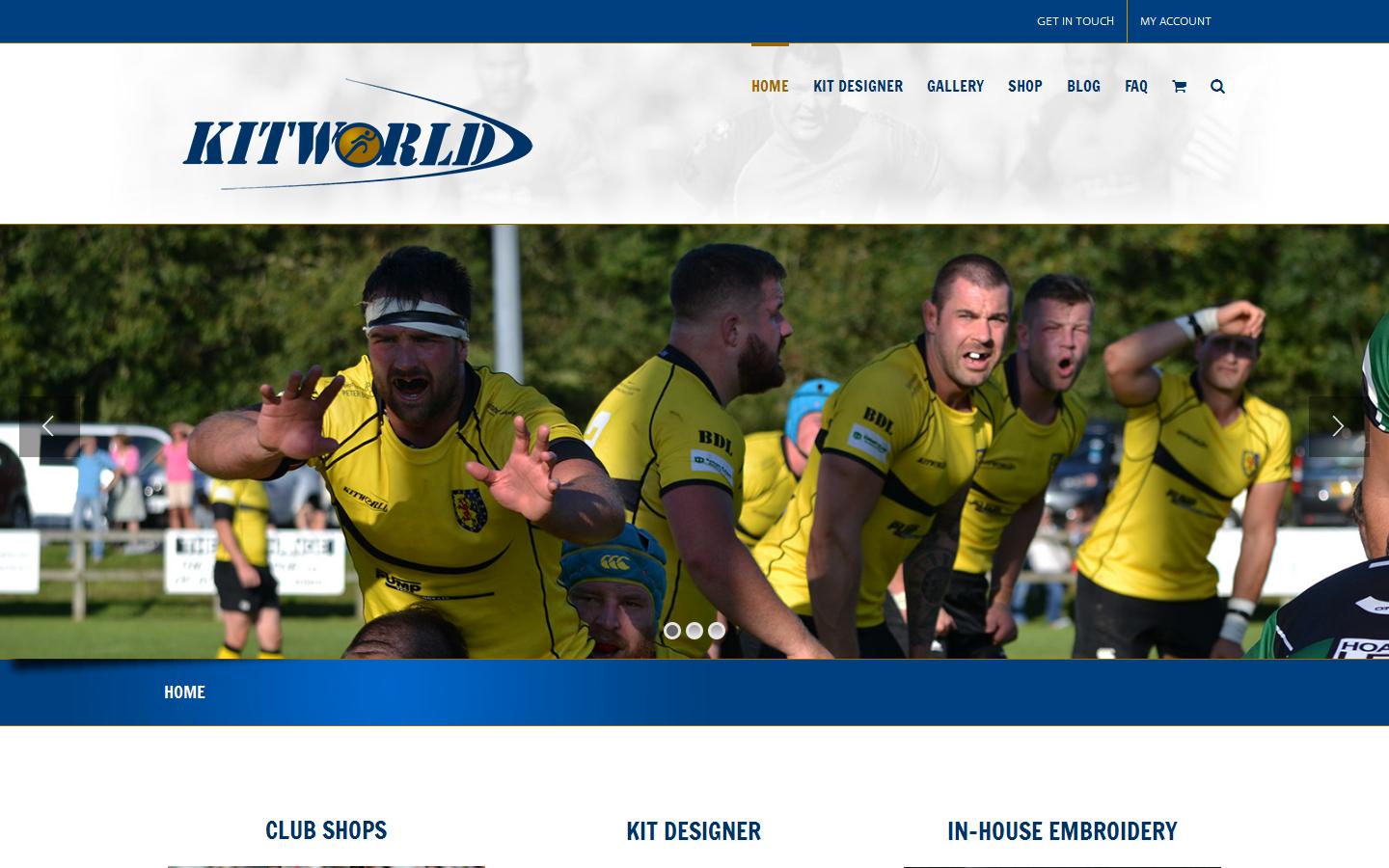 Kitworld LTD Website