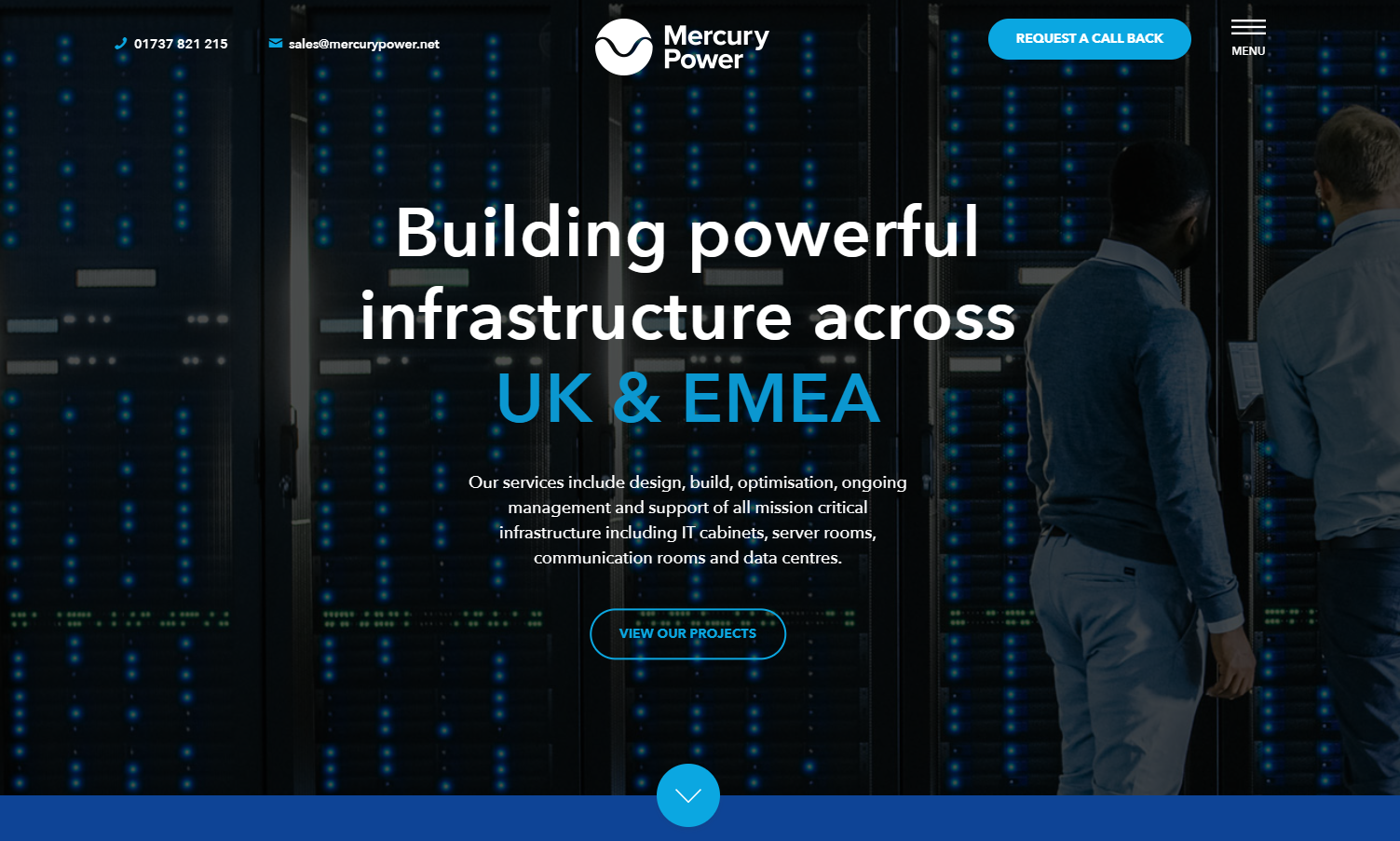 Mercury Power Ltd Website
