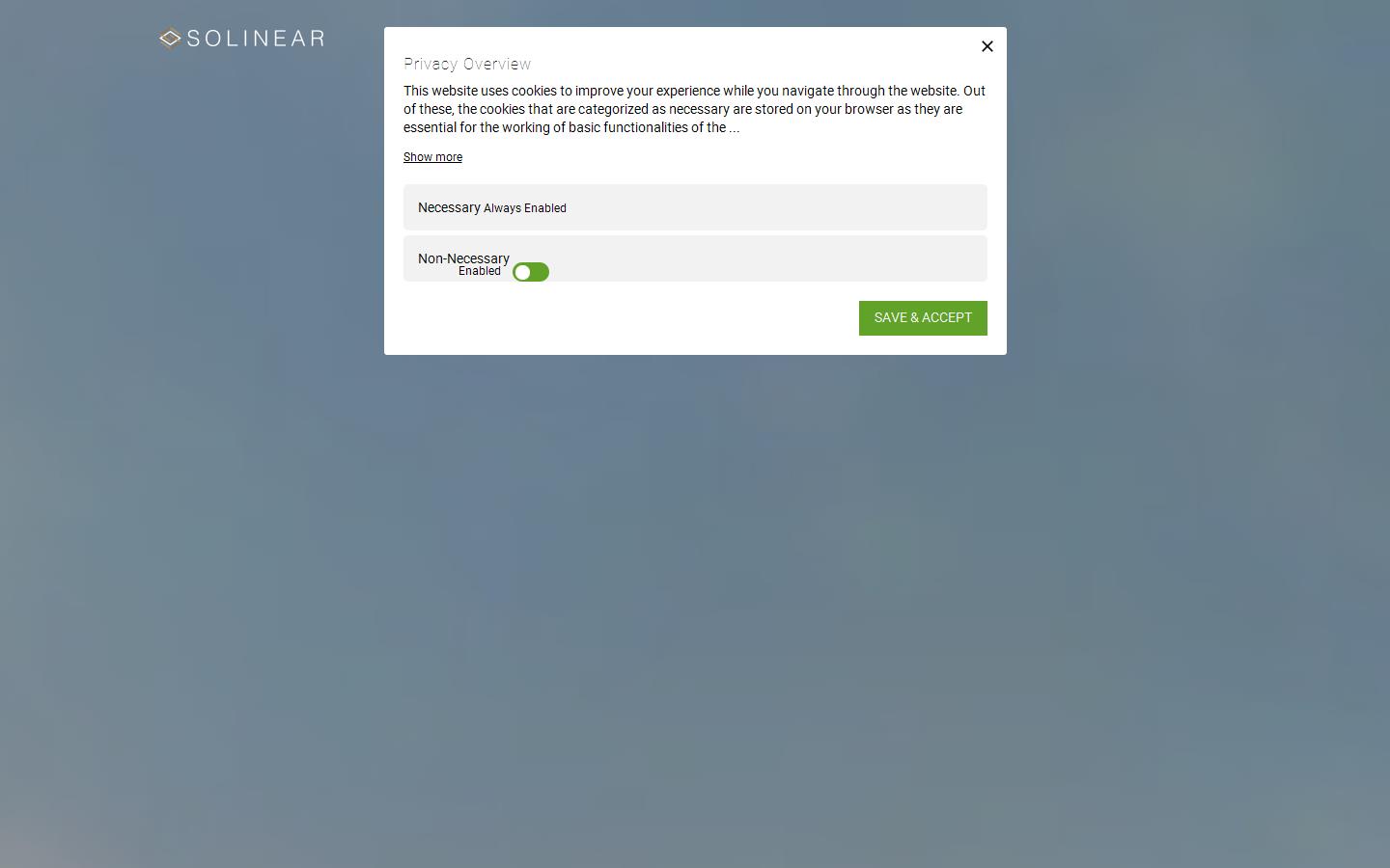 Solinear Ltd Website