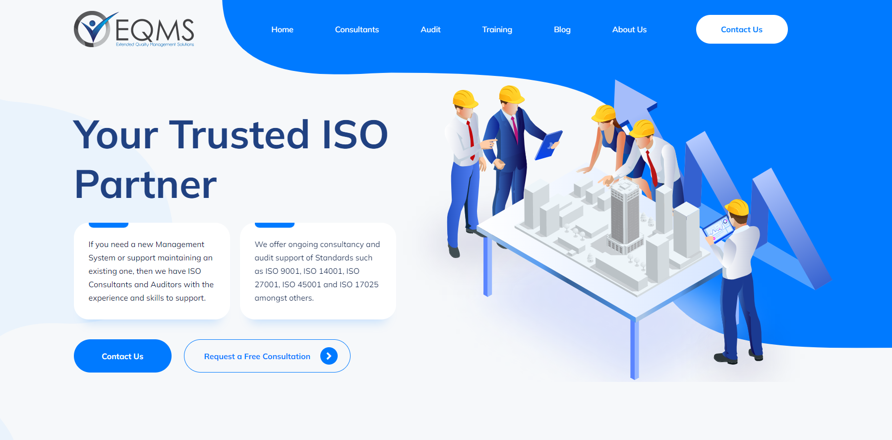 EQMS Website