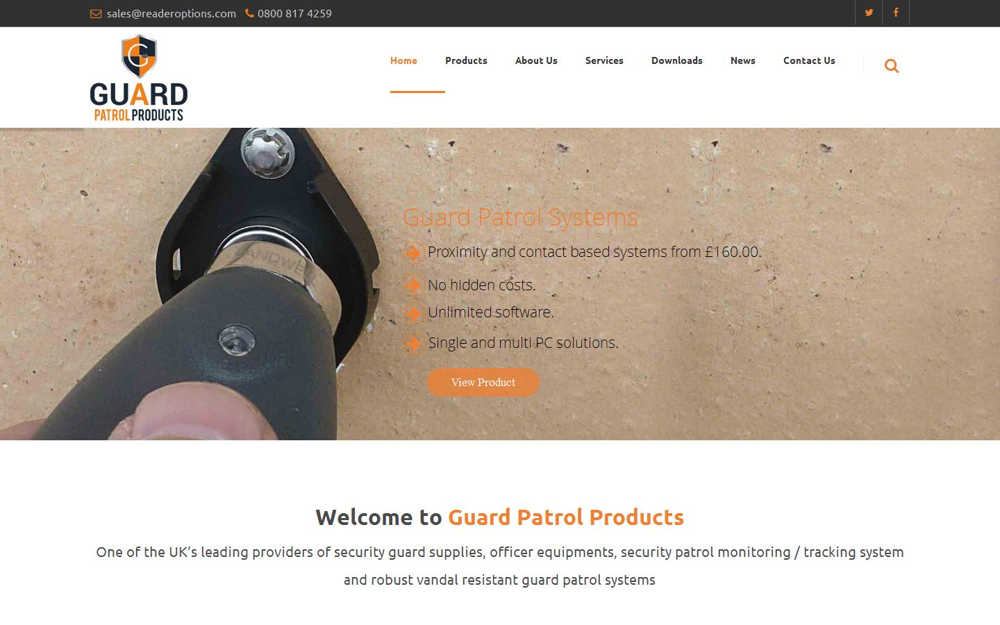 Reader Options Ltd Website