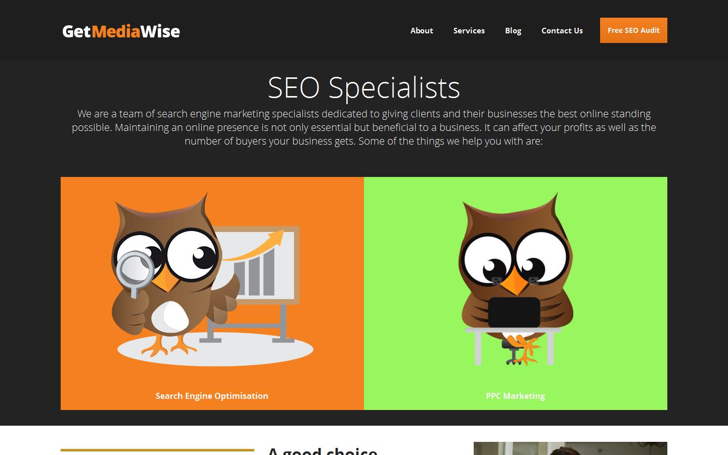 GetMediaWise Website