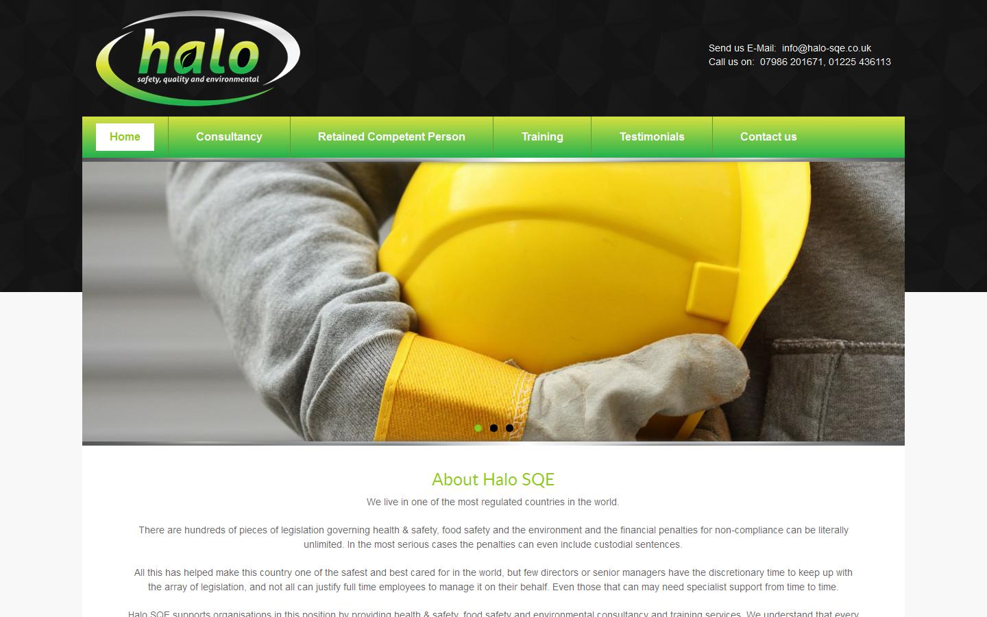 Halo SQE Ltd Website