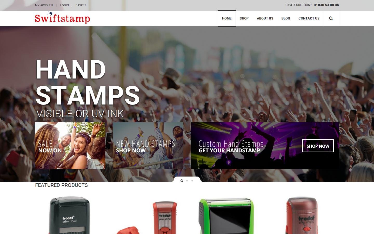 Swiftstamps Website