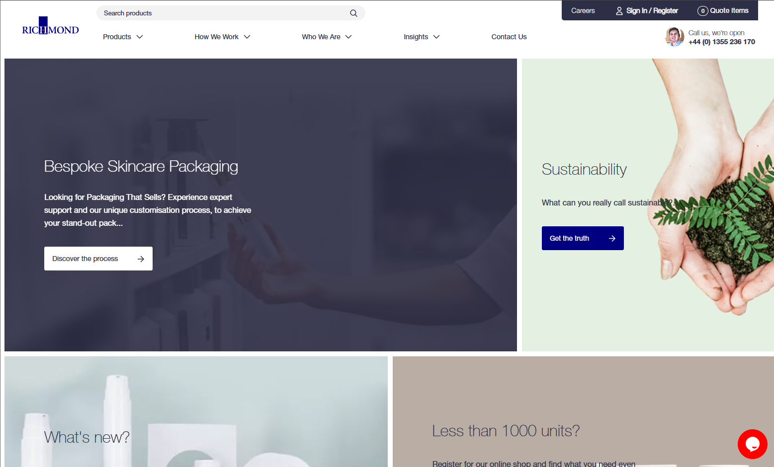 Richmond Containers CTP Ltd Website