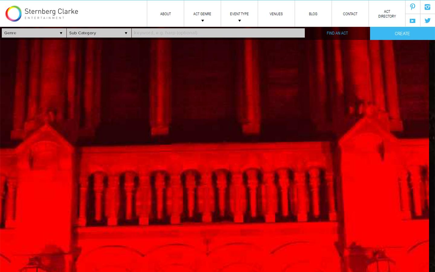 Sternberg Clarke Website