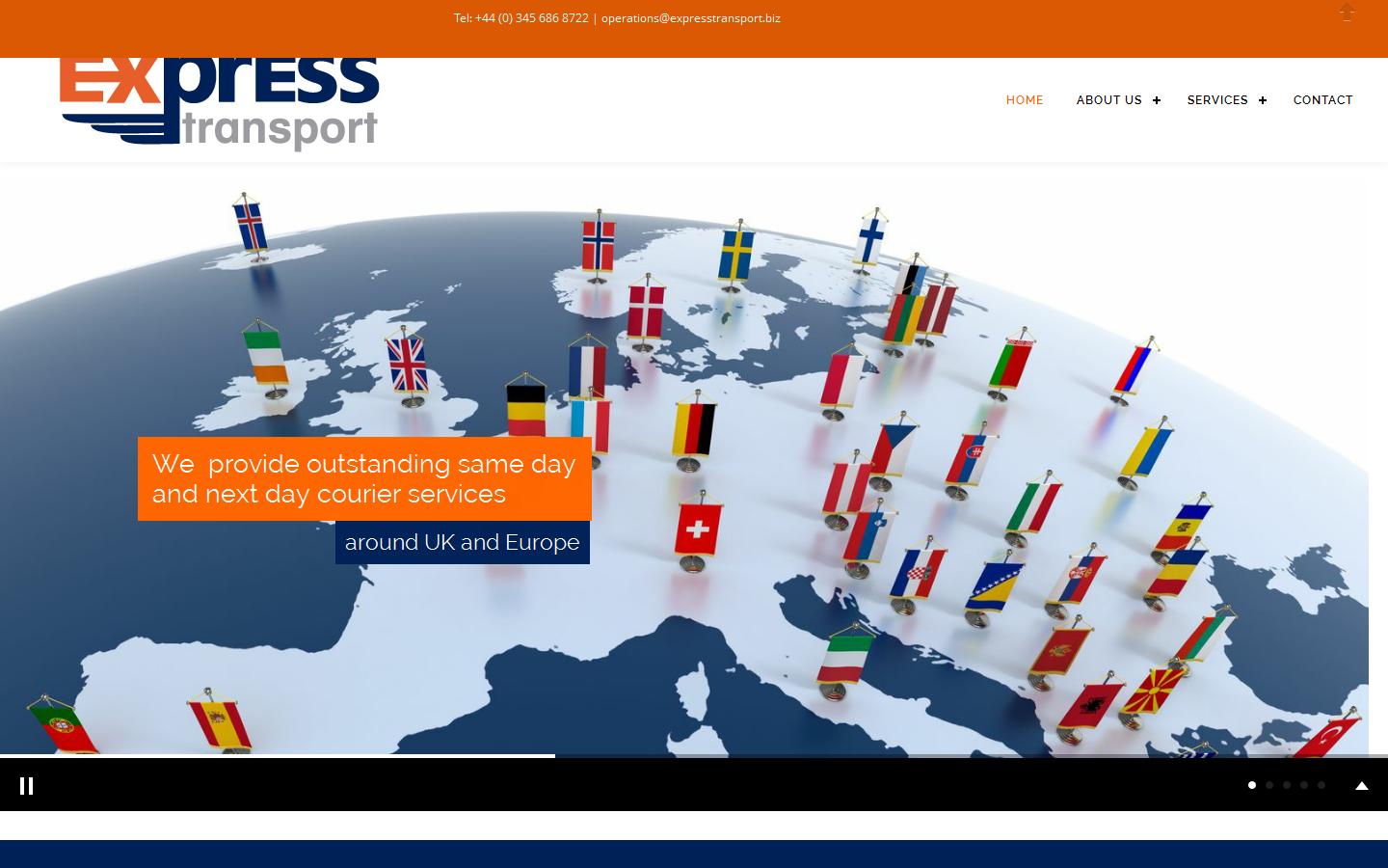 express transport ltd Website
