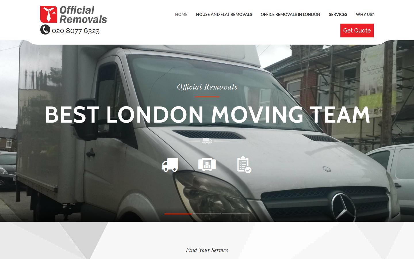 Official Removals Website