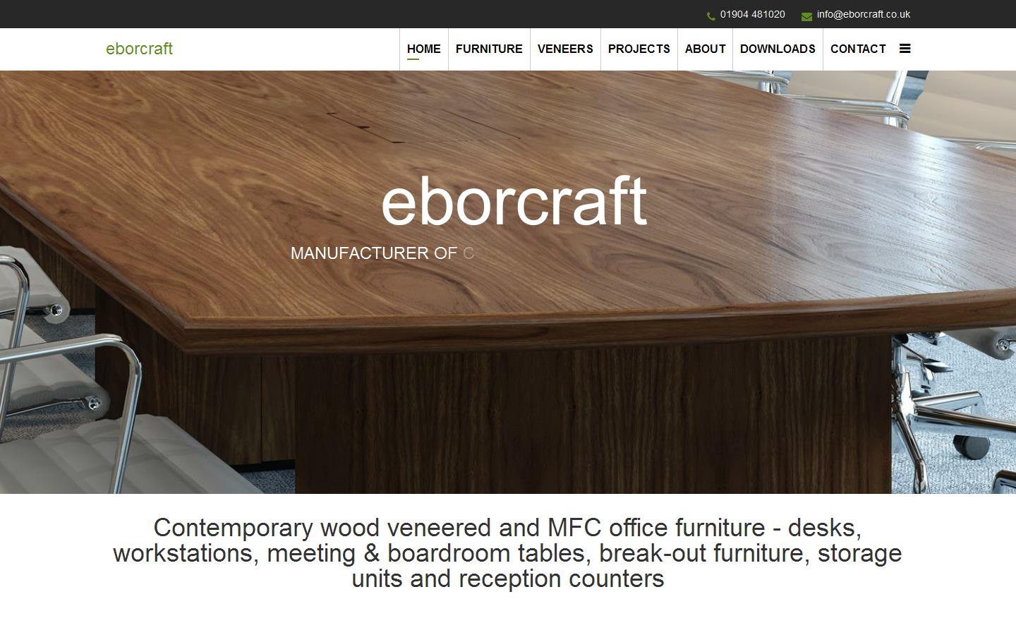 Eborcraft Website