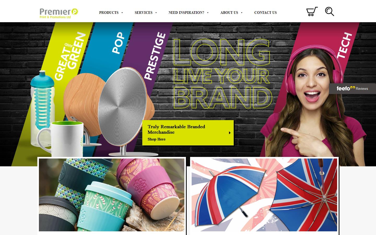 Premier Print & Promotions Website