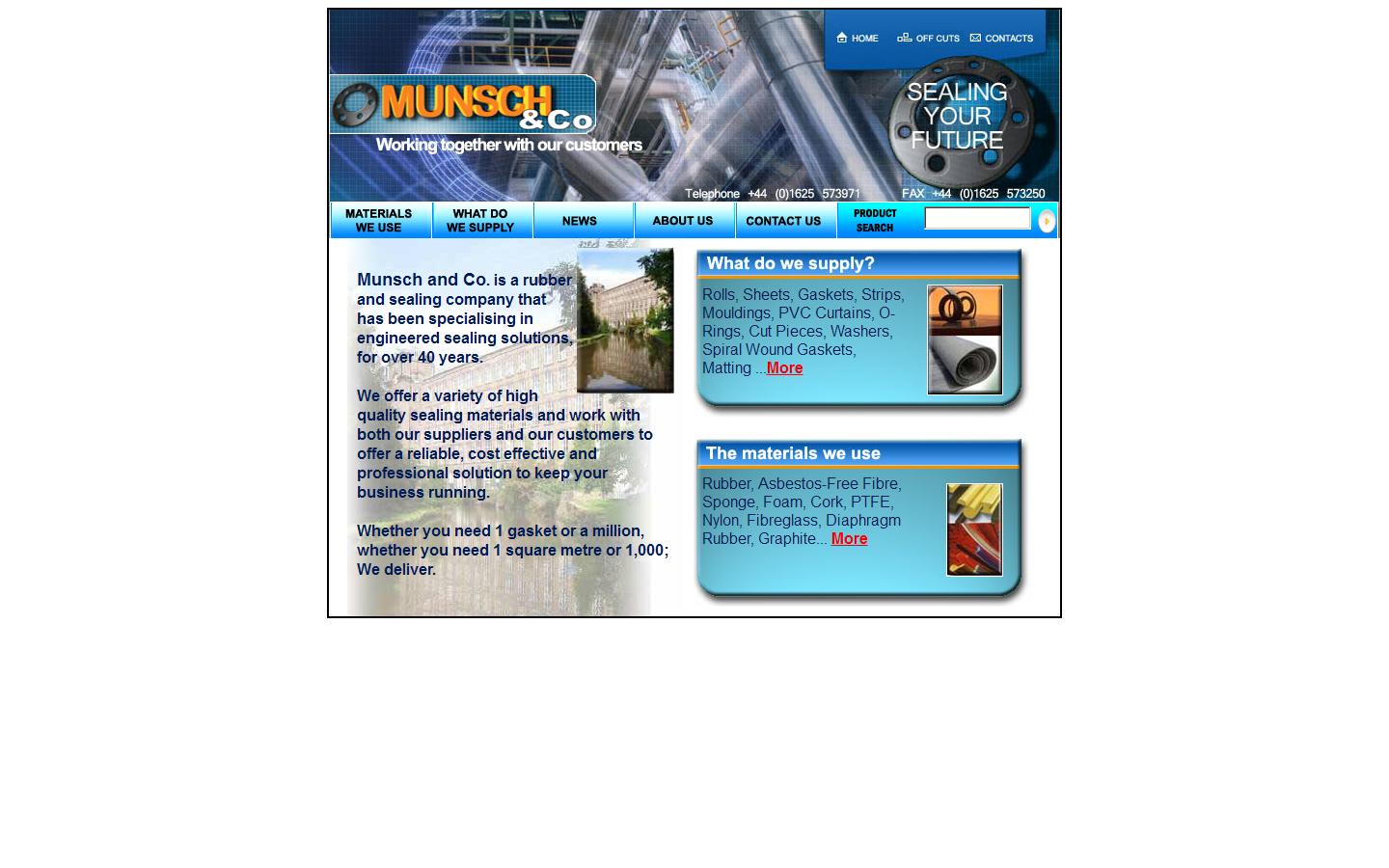 Munsch & Co Ltd. Website