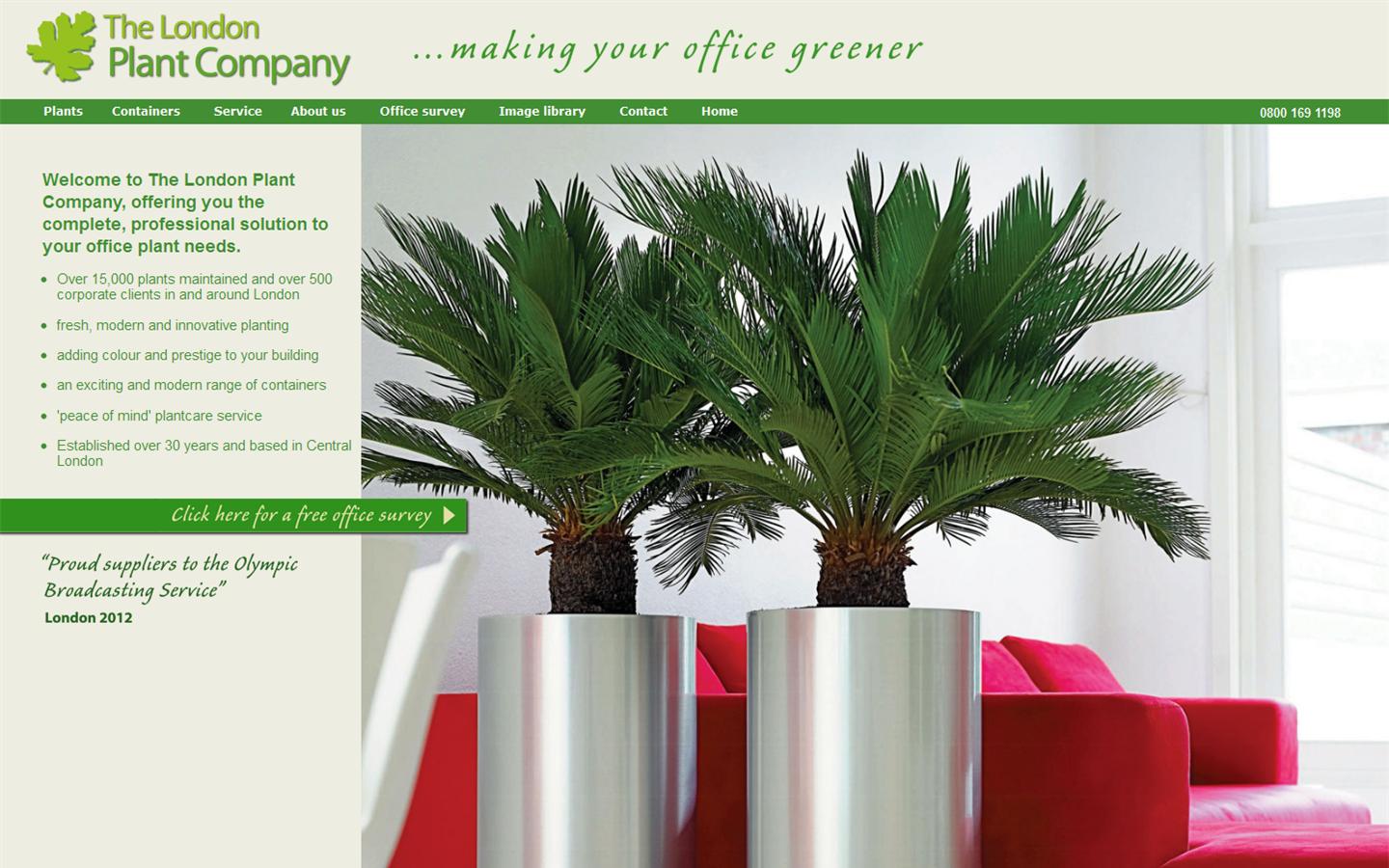 The London Plant Company Website