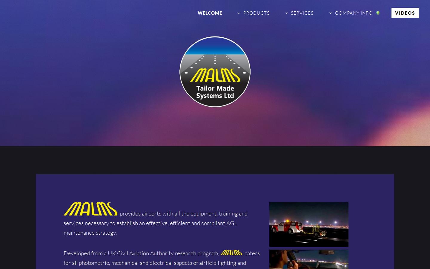Taylor Made Systems Ltd Website
