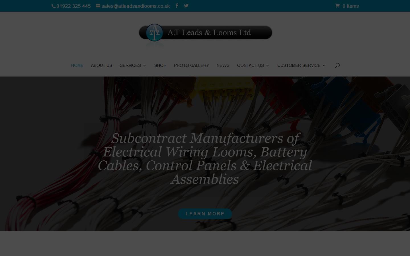 AT Leads & Looms Website