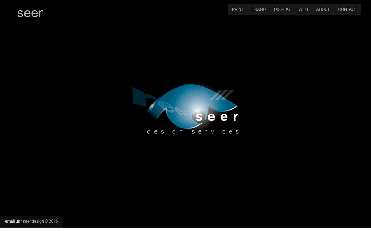 Seer Design Services Ltd Website