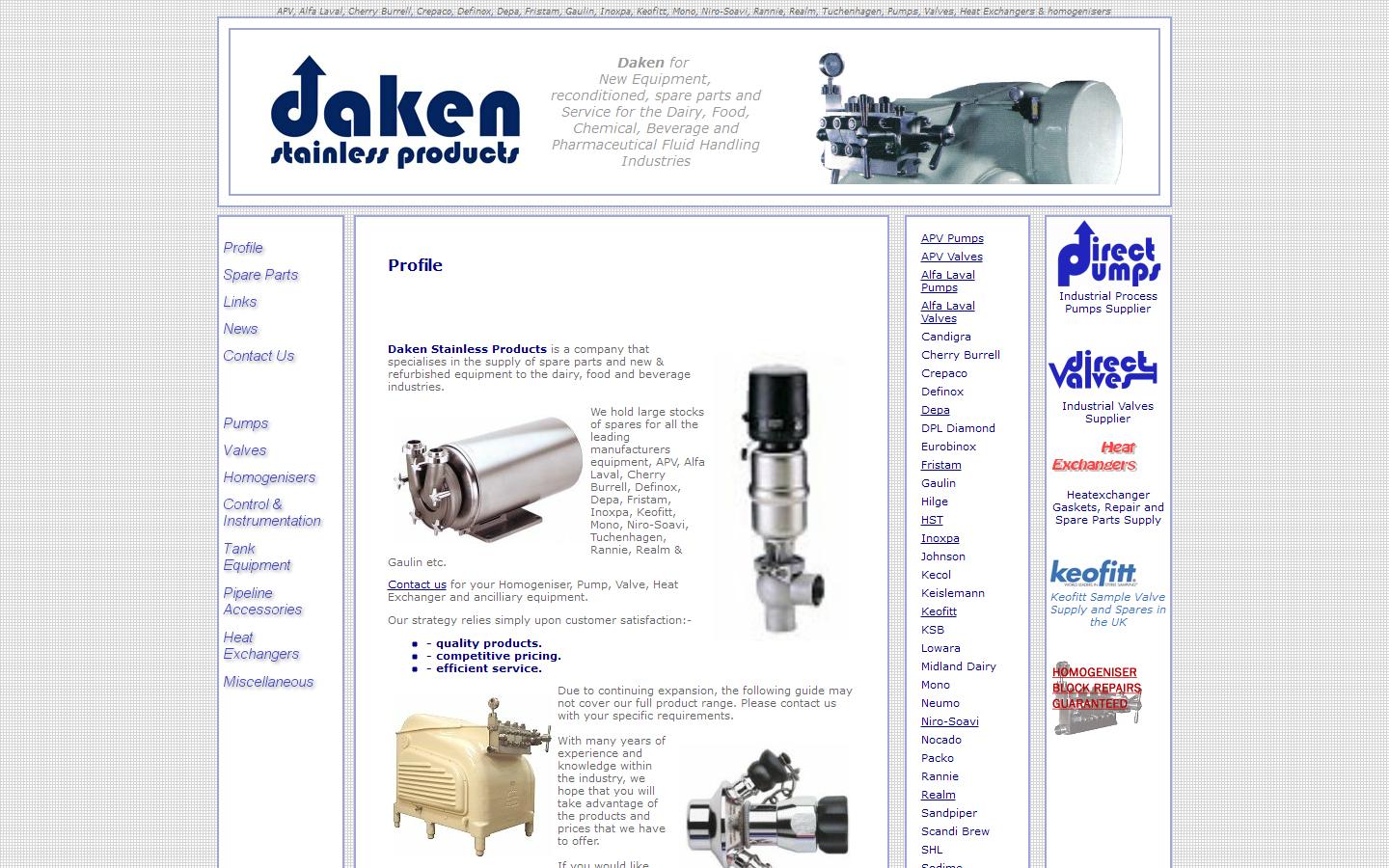 Daken Website