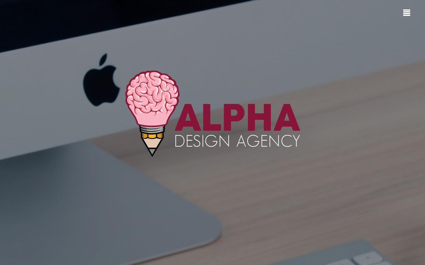 Alpha Design Agency/ADA London LTD Website