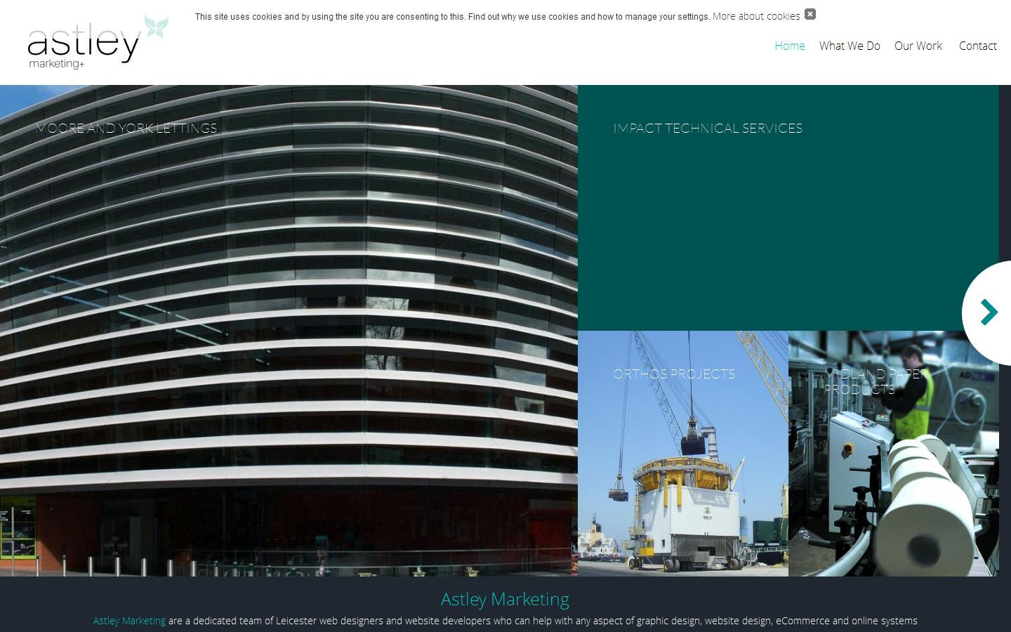 Astley Marketing Ltd Website