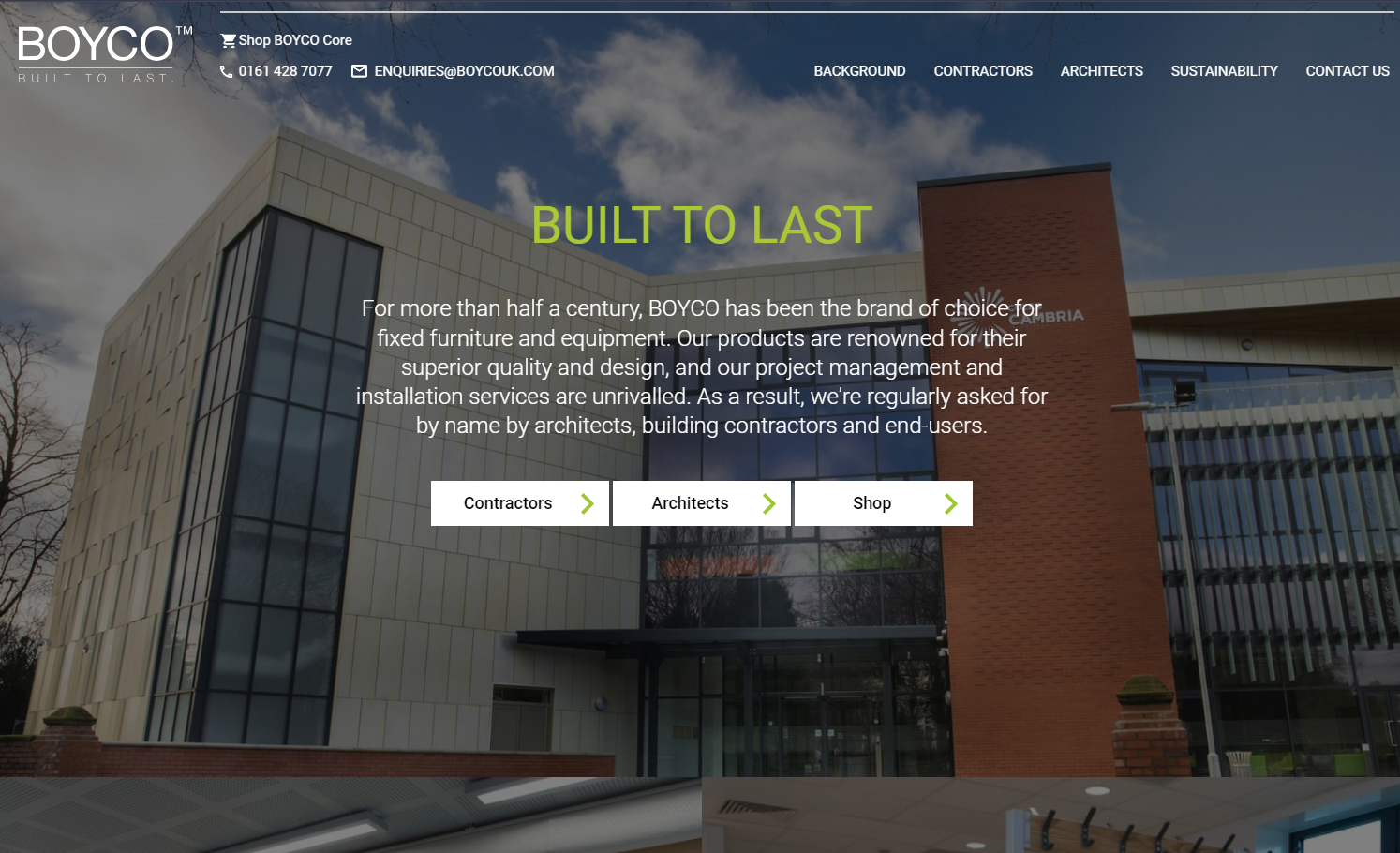 Boyco (uk) Ltd Website