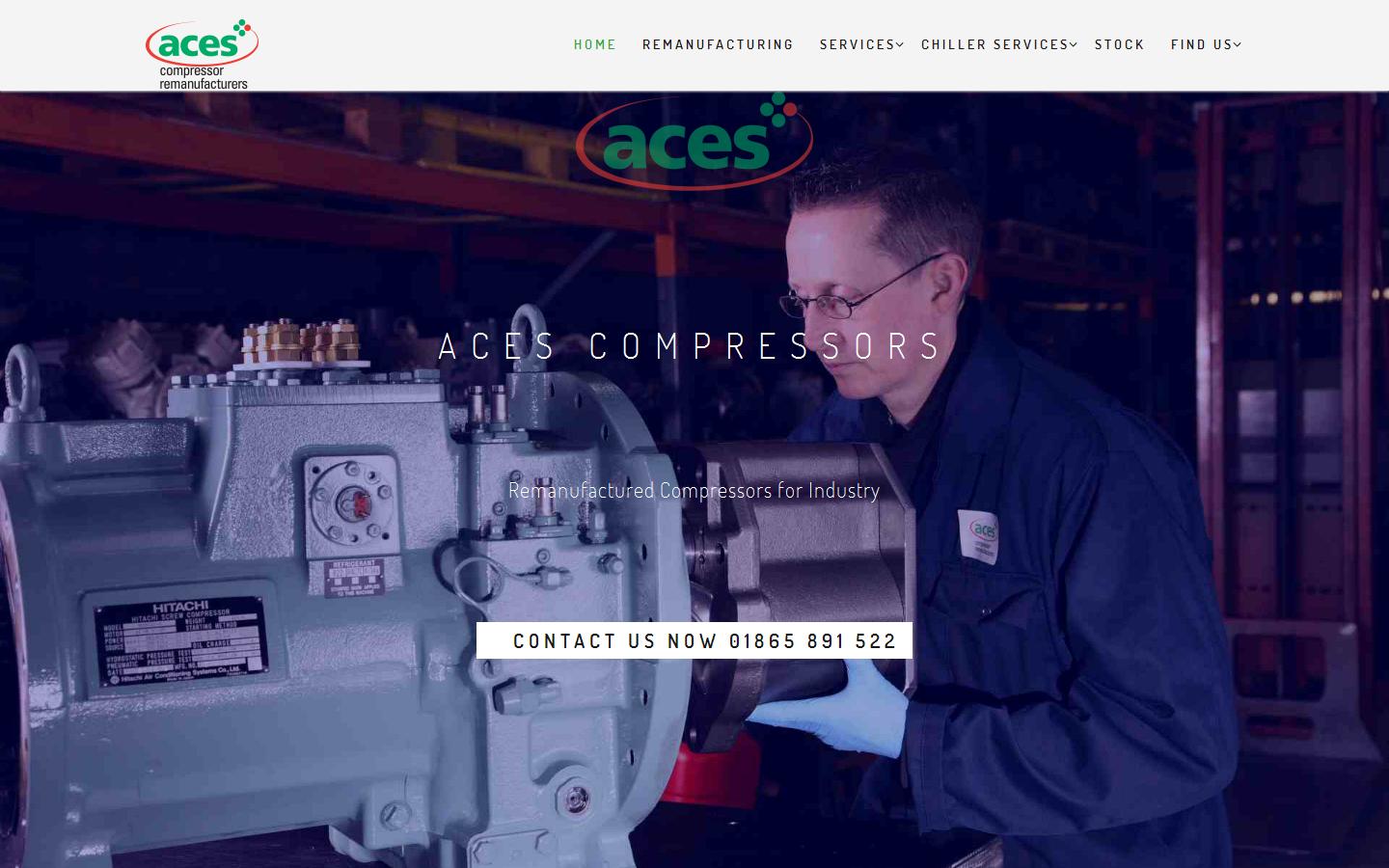 Advanced Compressor Website