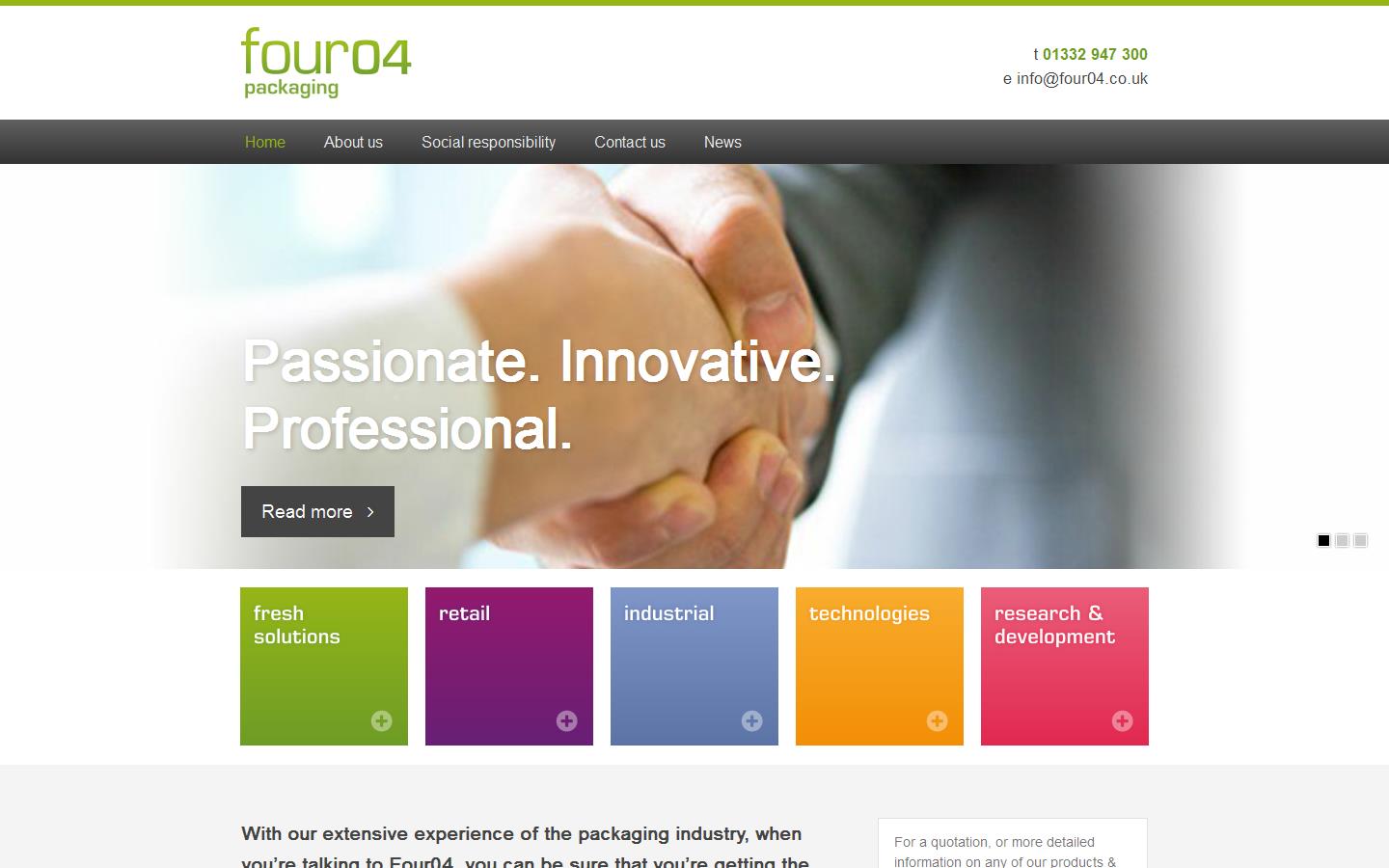 Four 04 Packaging Website