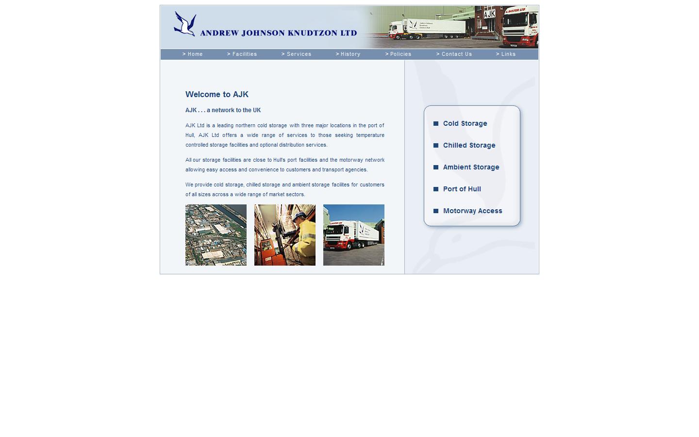 Andrew Johnson Knudtzon Ltd Website