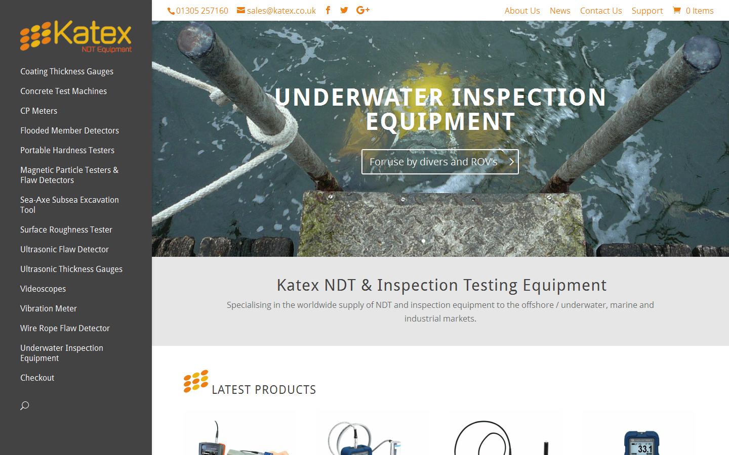 Katex Ltd Website
