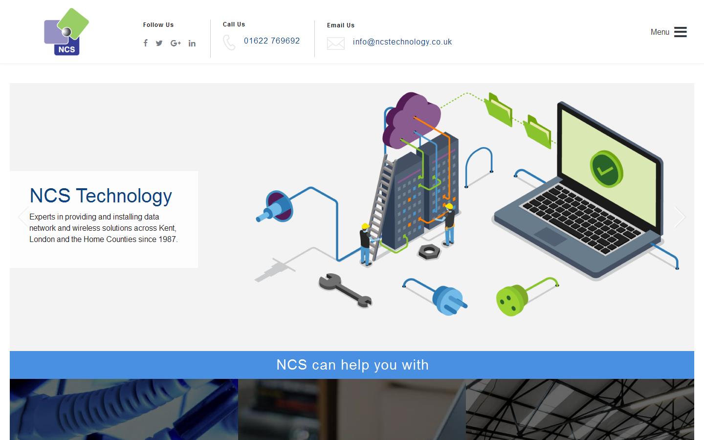 NCS Technology Website