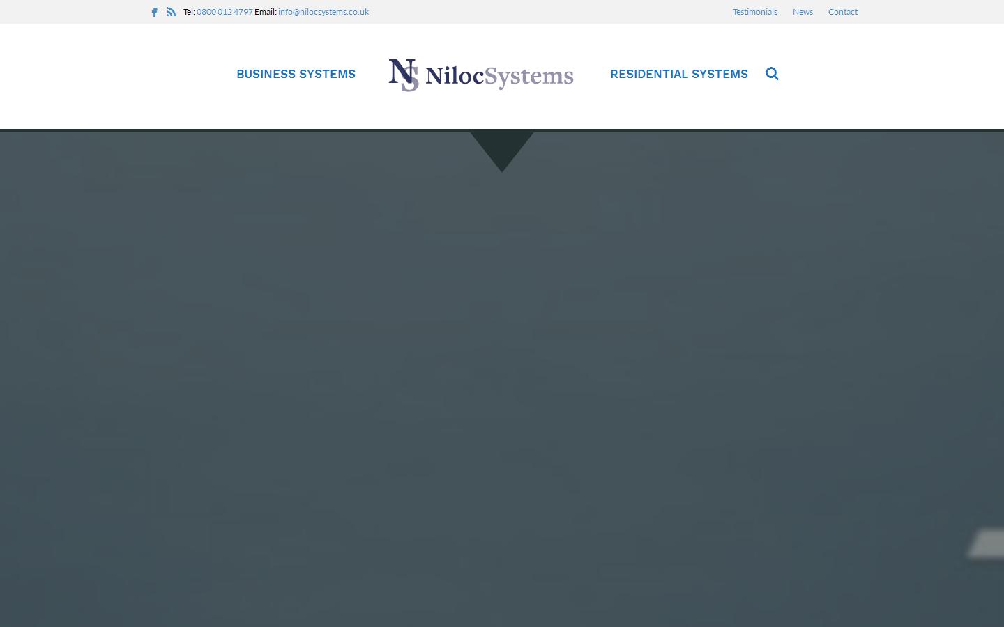 NilocSystems Ltd Website