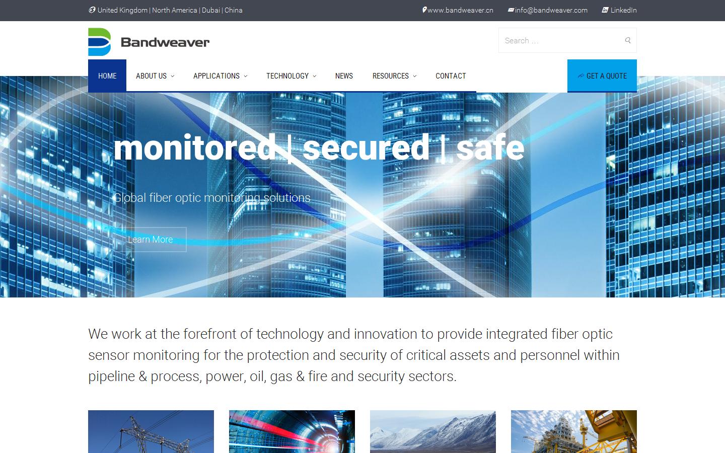 Bandweaver Website