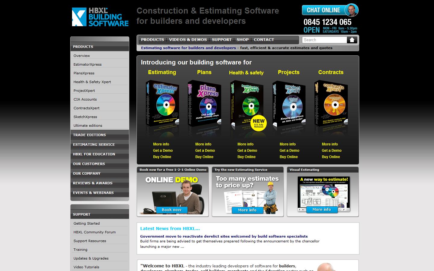 House Builder XL Ltd Website