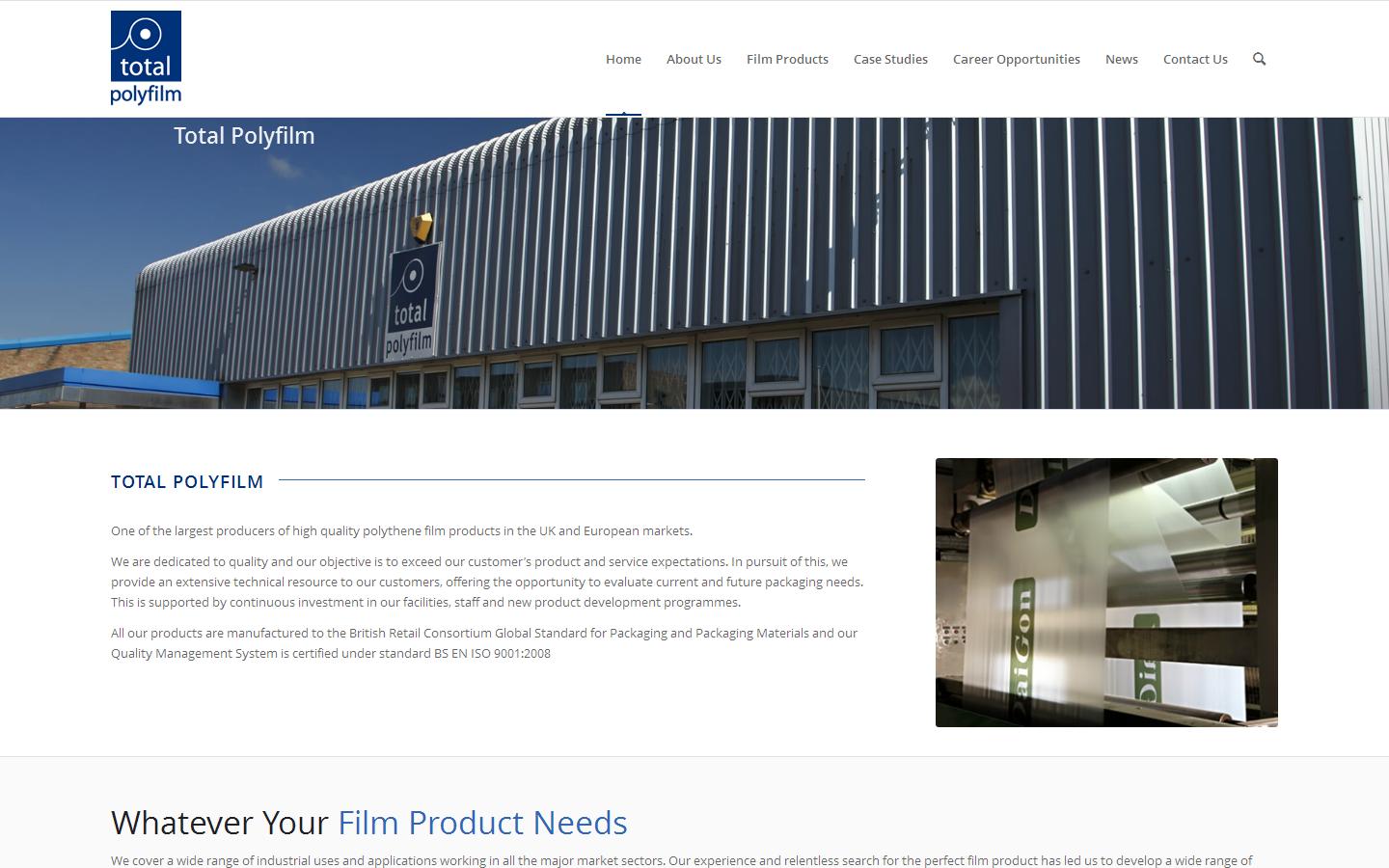 Total Polyfilm Website