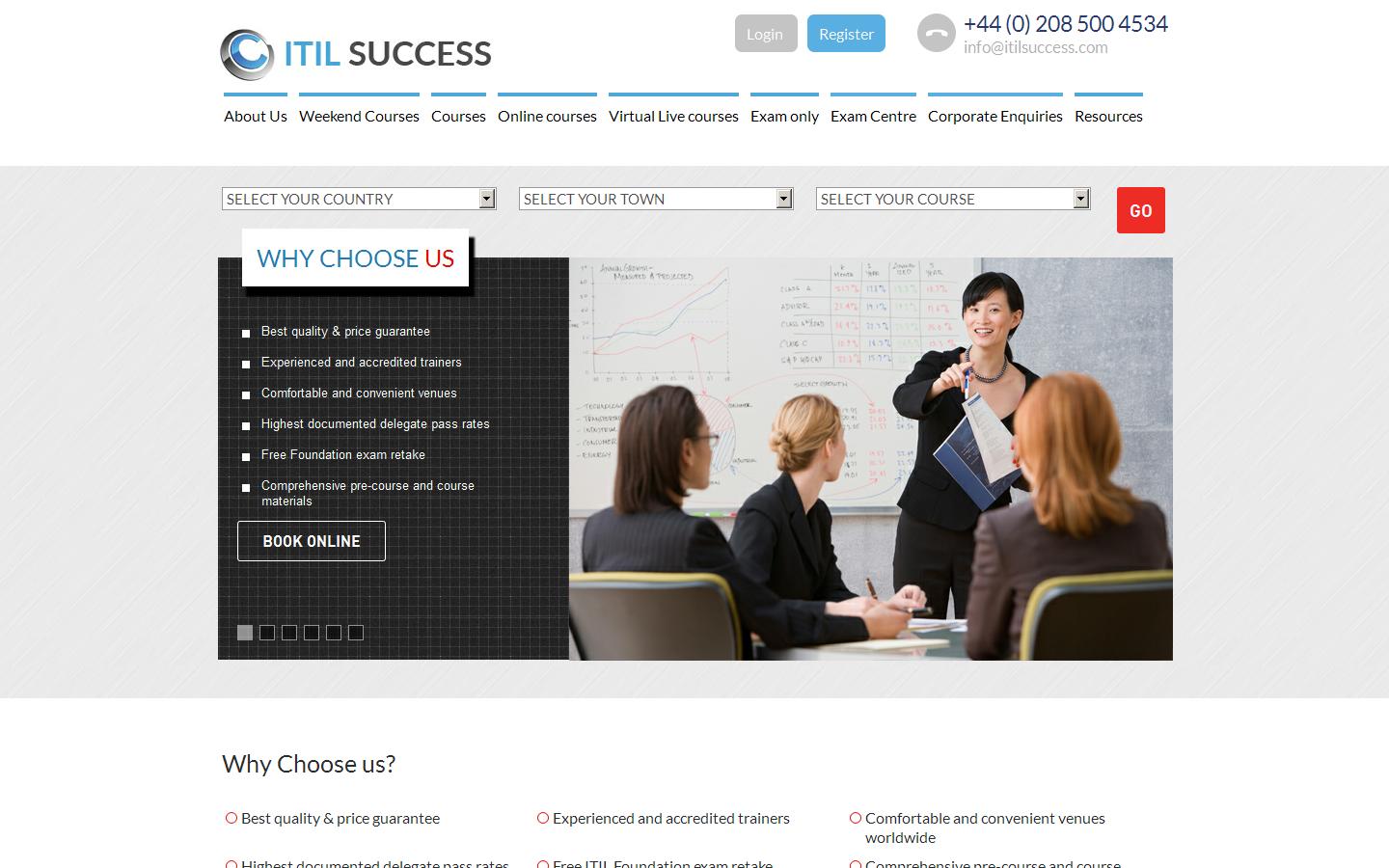 ITIL Success Website