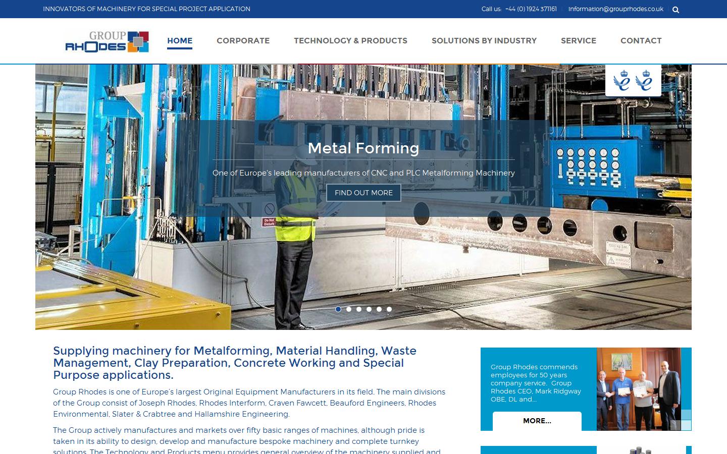 Group Rhodes	 Website