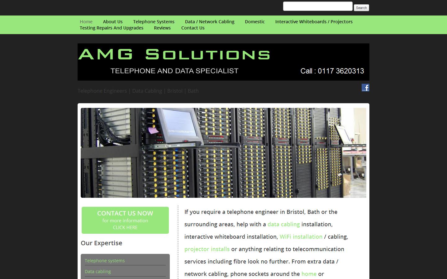 AMG Solutions Website