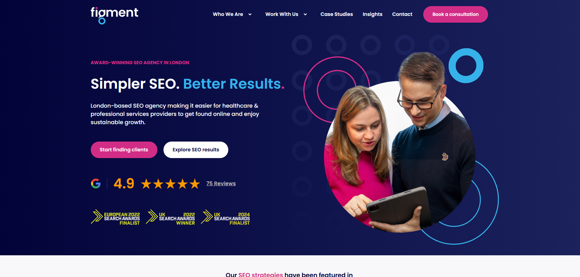 Figment Agency Website