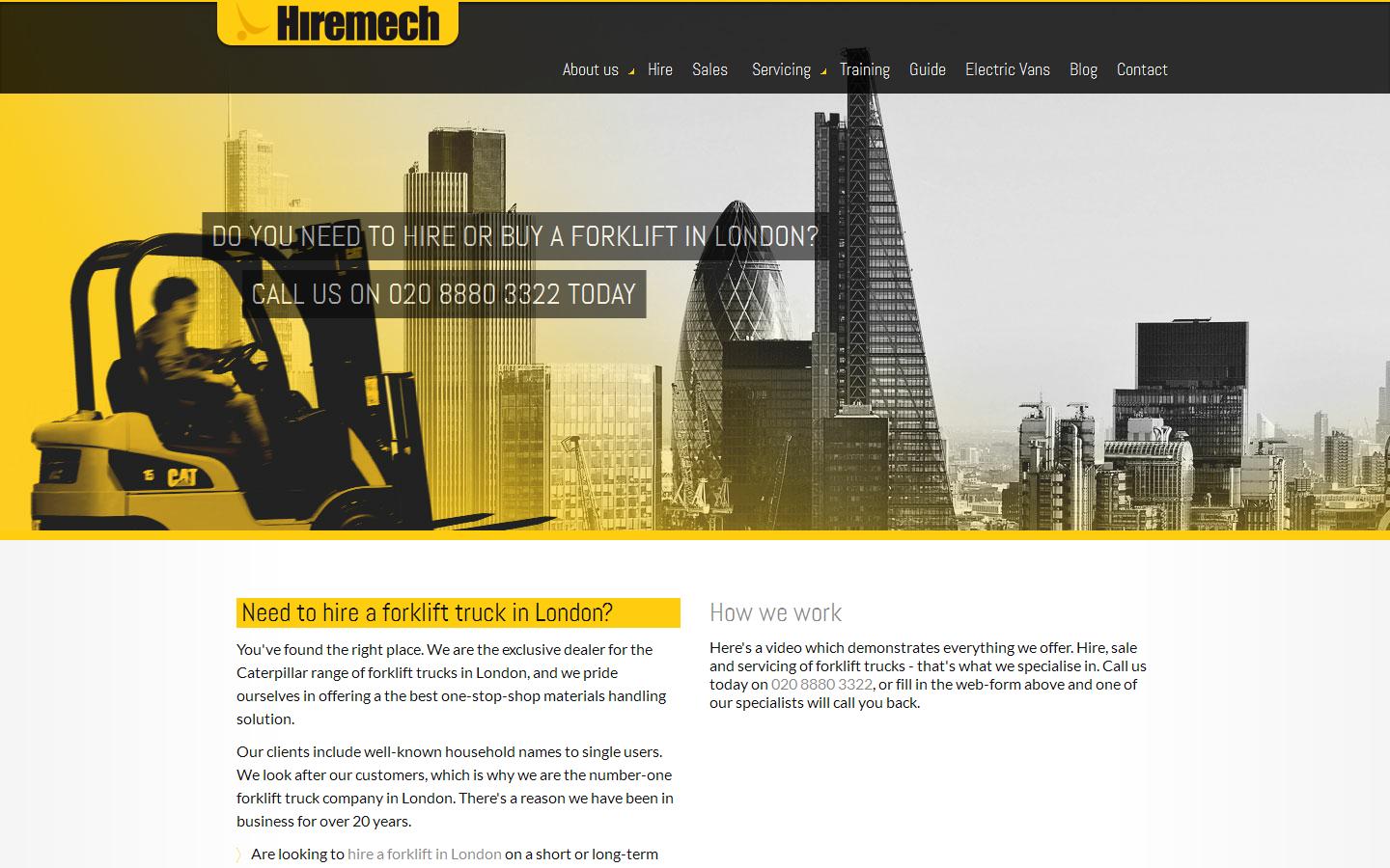 Hiremech Website