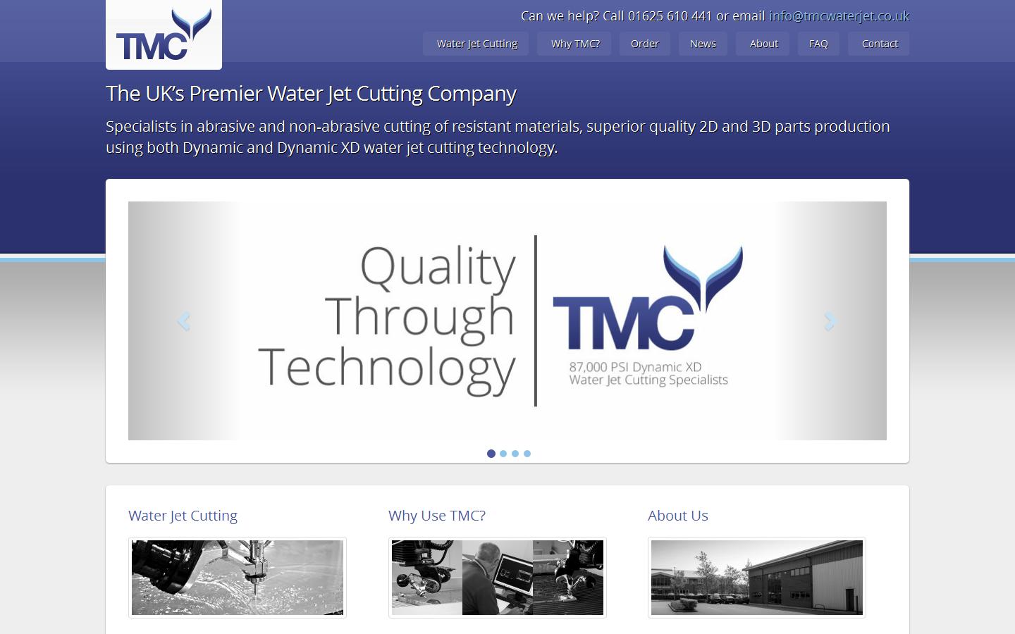 Technical Materials Converters Limited Website