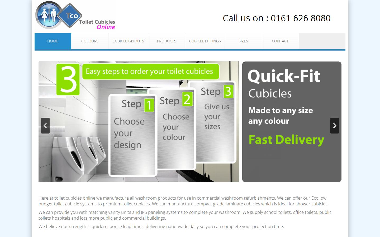 Toilet Cubicles Online Website