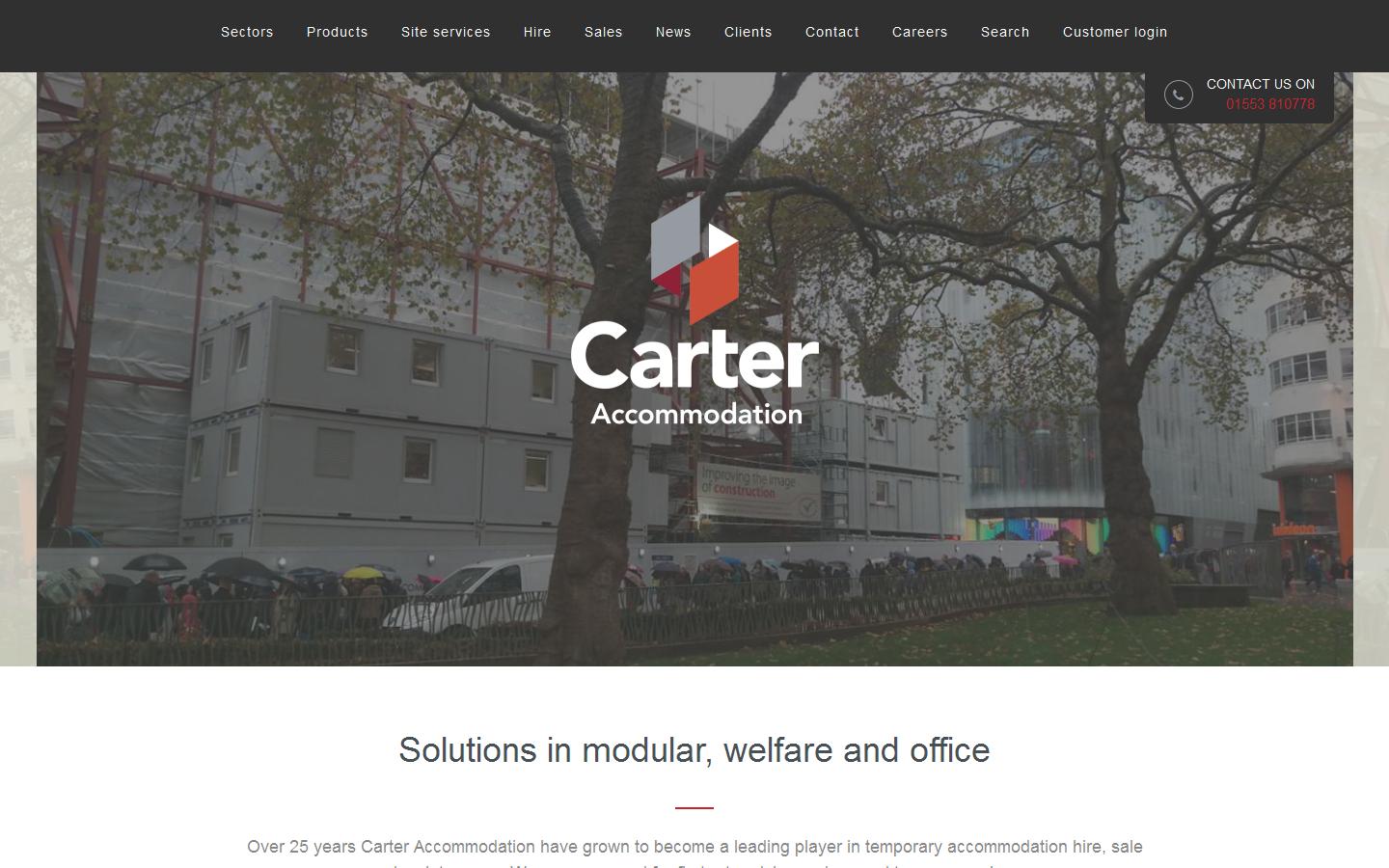 Carter Accomodation Website