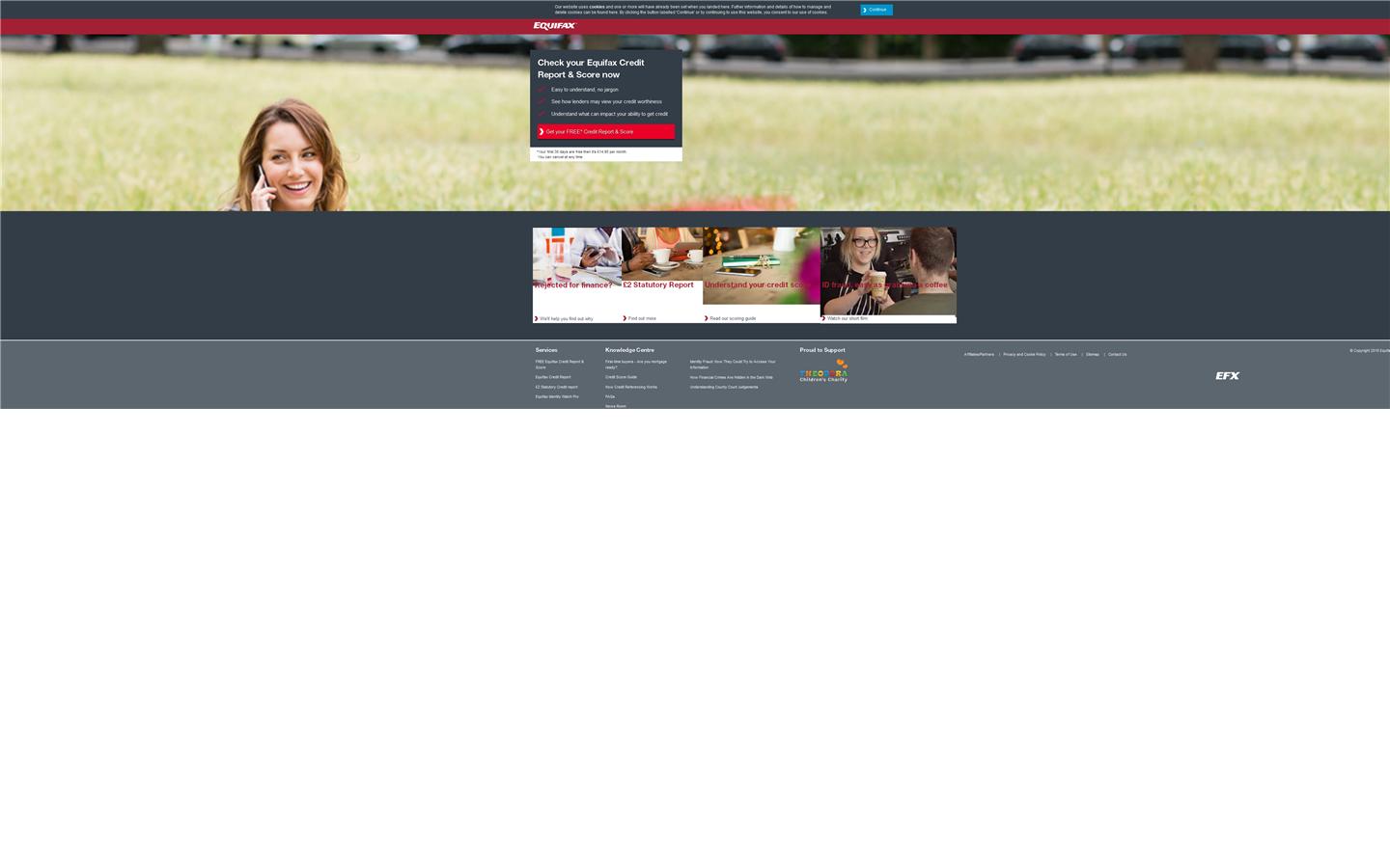 Equifax Website
