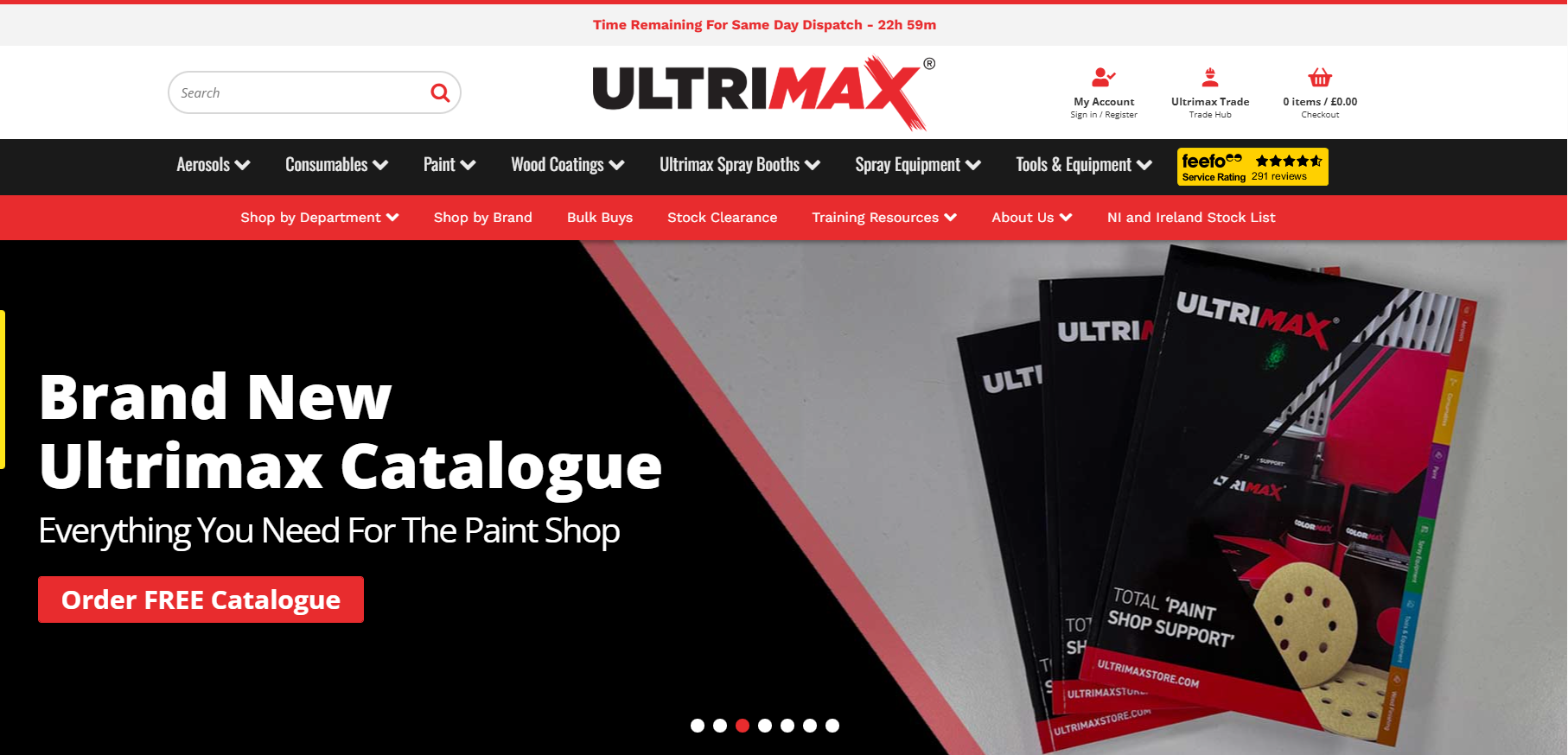 Ultrimax Coatings Ltd Website