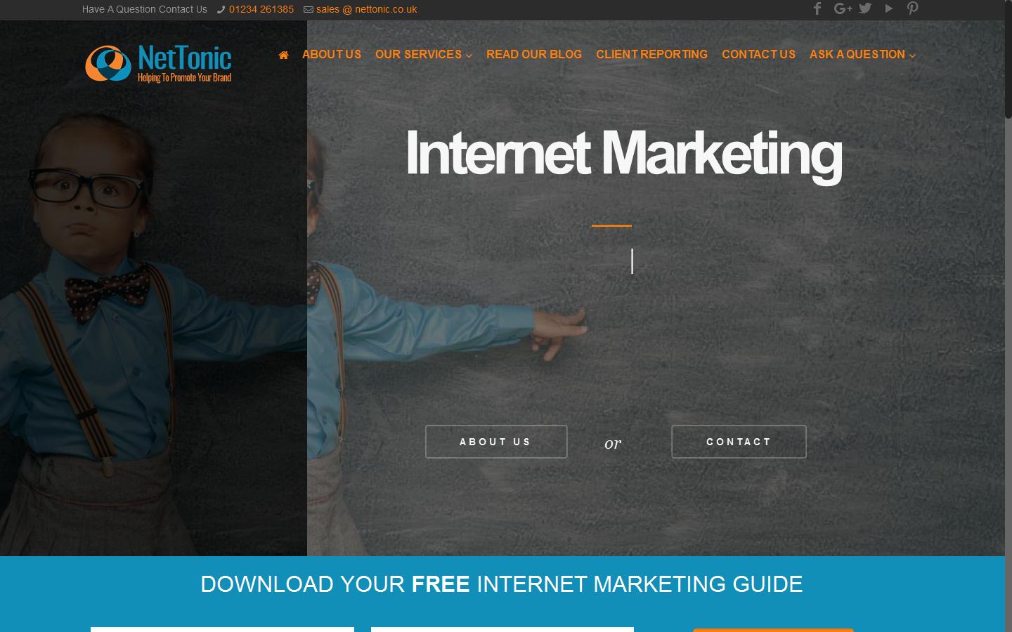 Nettonic Ltd Website